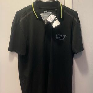 Emporio Armani Black Men's Shirt
